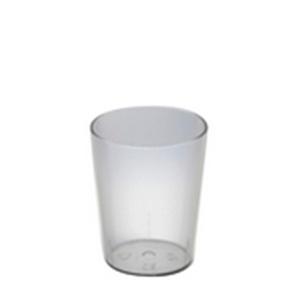 Iberia Vaso 40 Cl, 10.6 cm de altura, Policarbonato Transparente (24 Unidades)