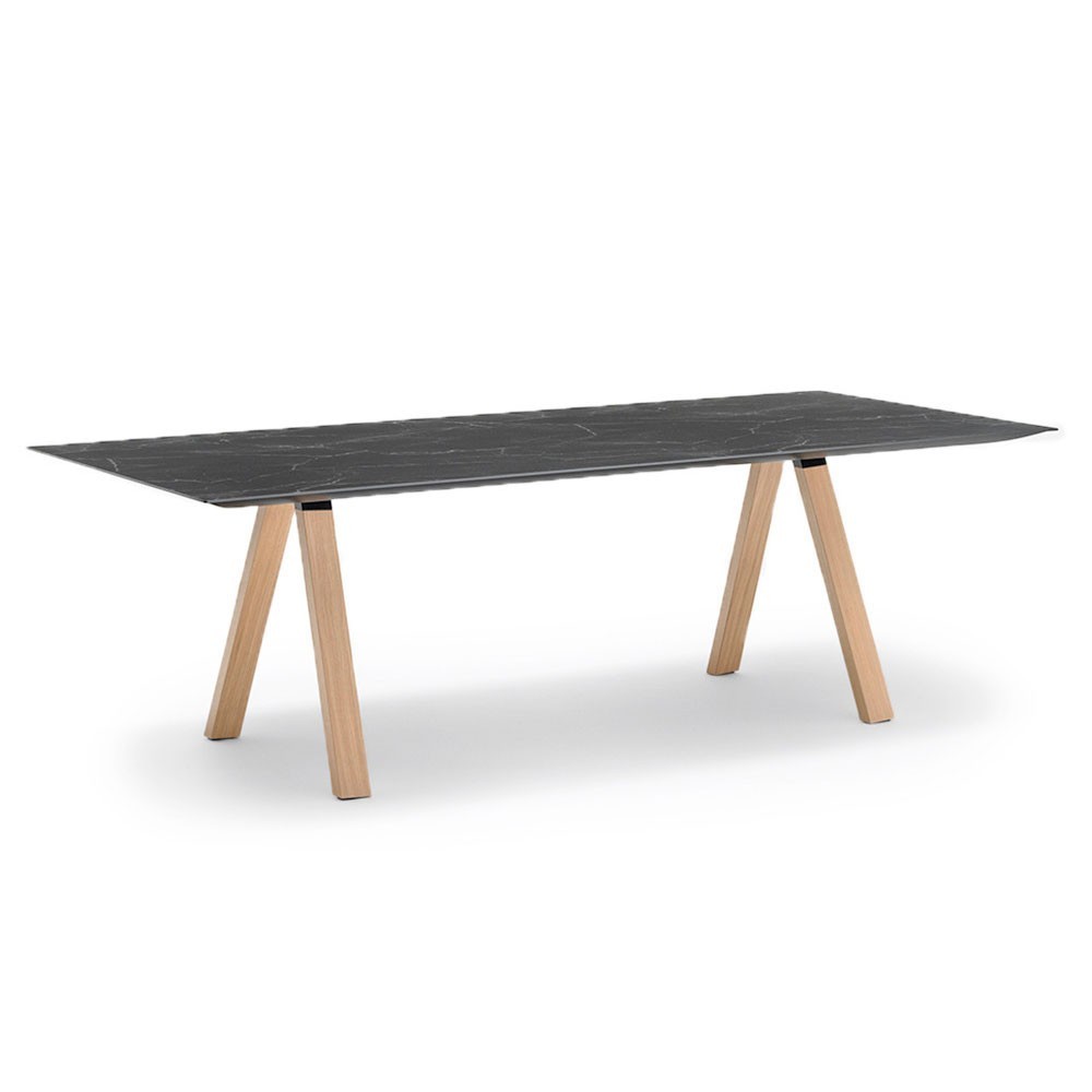 Mesa Arki Madera Pedrali