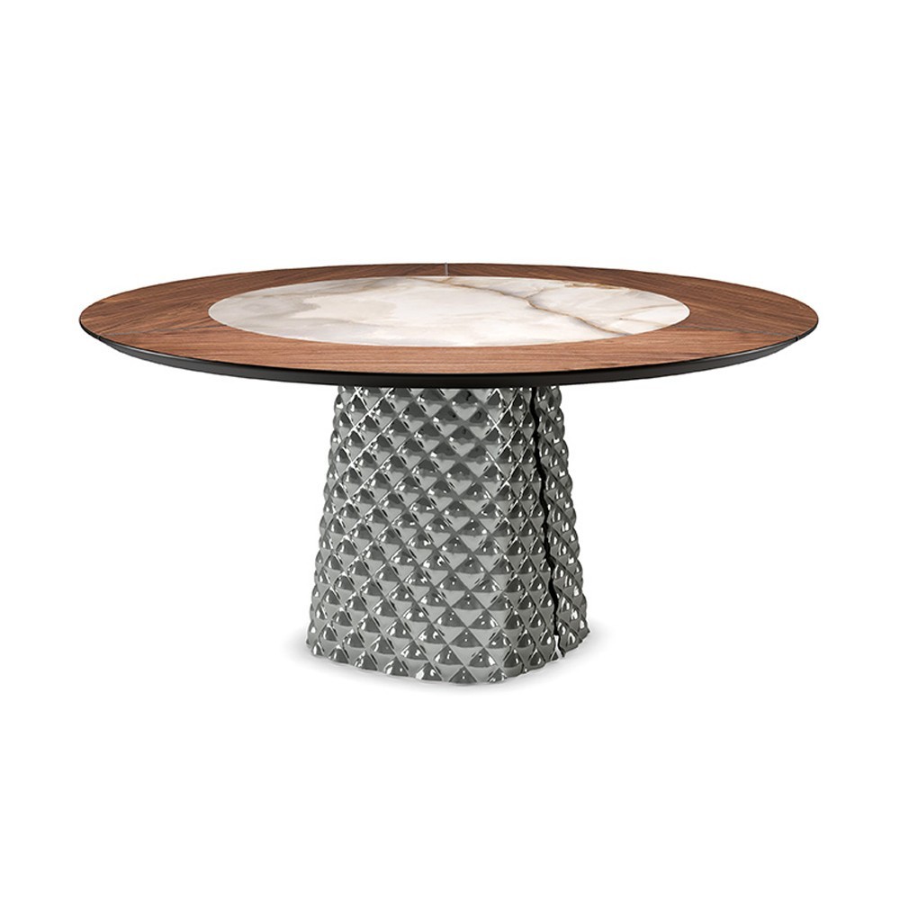 Mesa Atrium Ker-Wood Round Cattelan Italia