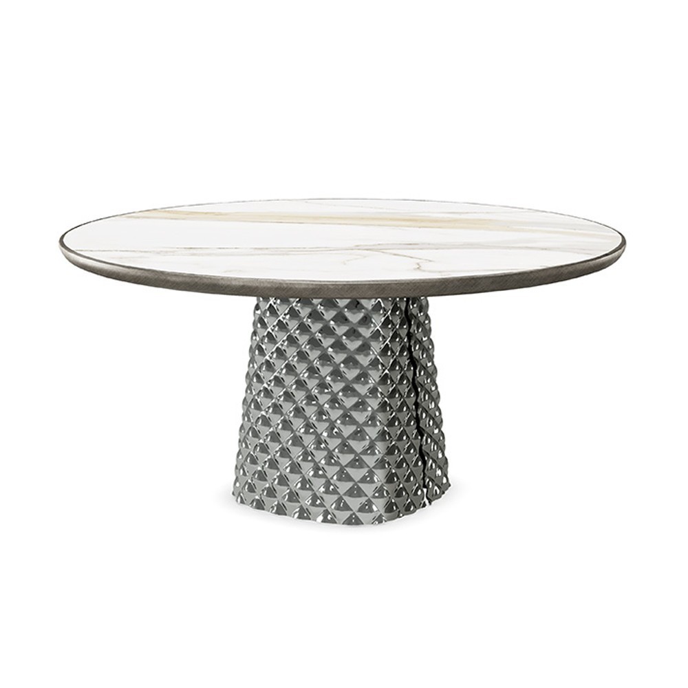 Mesa Atrium Keramik Premium Round Cattelan Italia