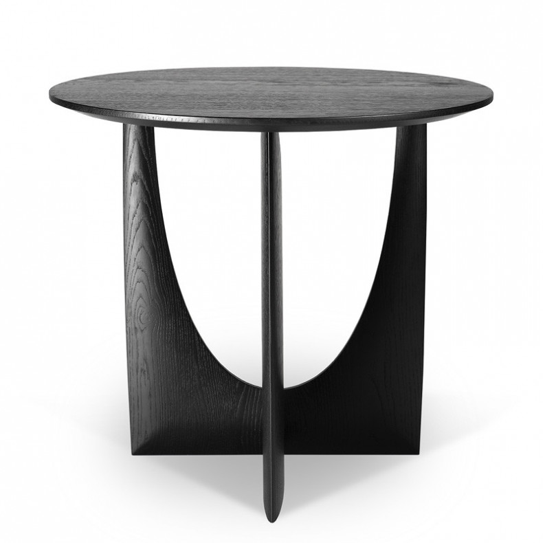 MESA AUXILIAR GEOMETRIC NEGRA