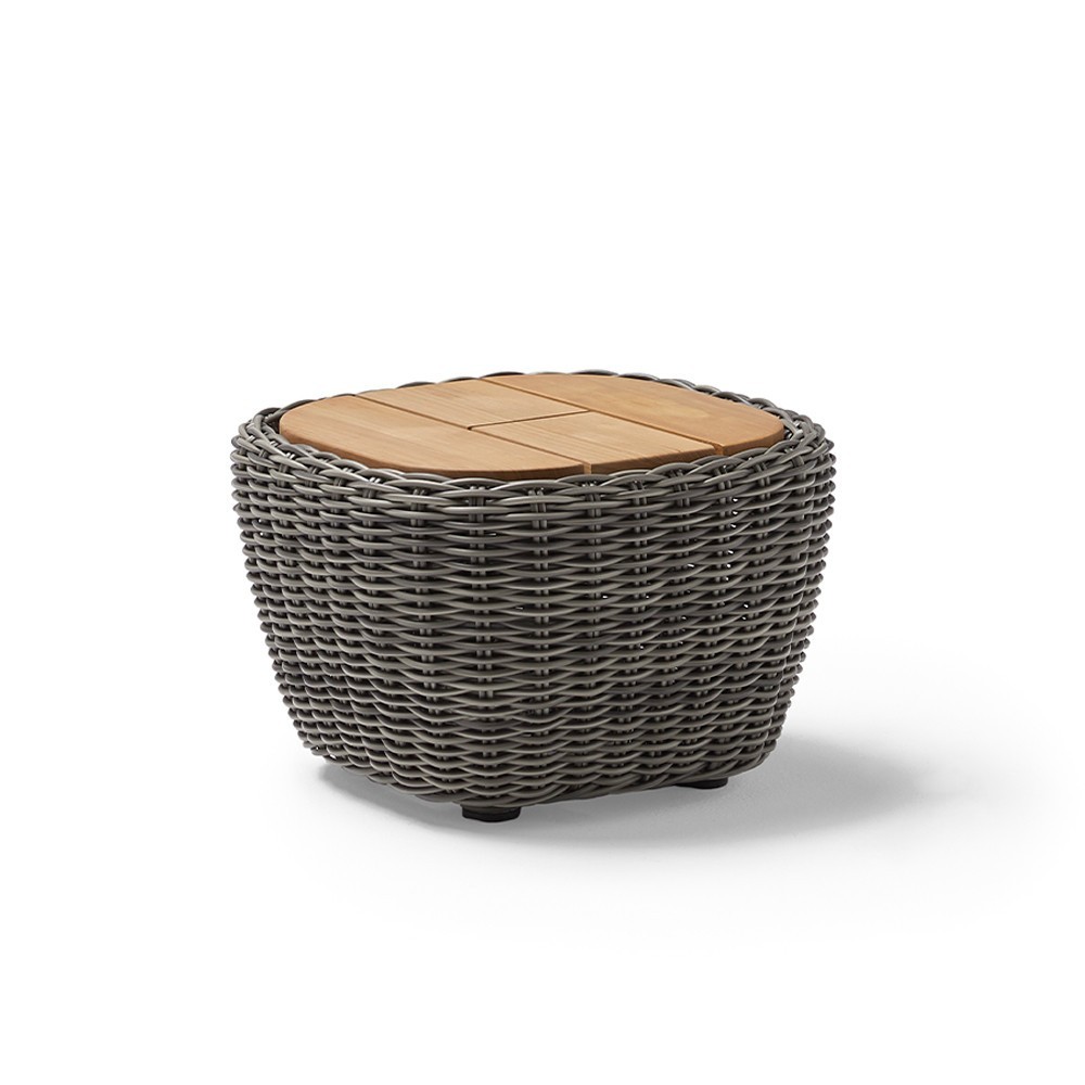 Mesa auxiliar tejida Heritage Point