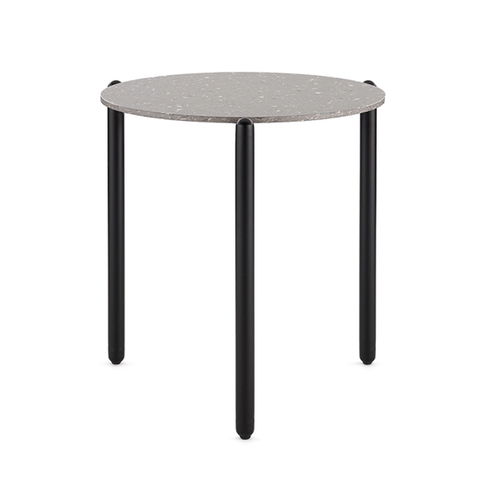 Mesa auxiliar Undique redonda Kartell