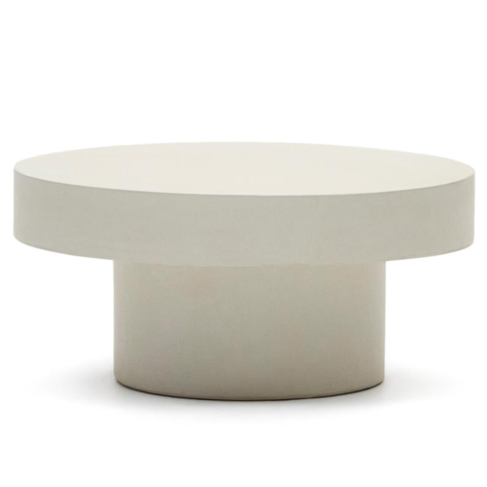 Mesa centro Aiguablava redonda Kave Home