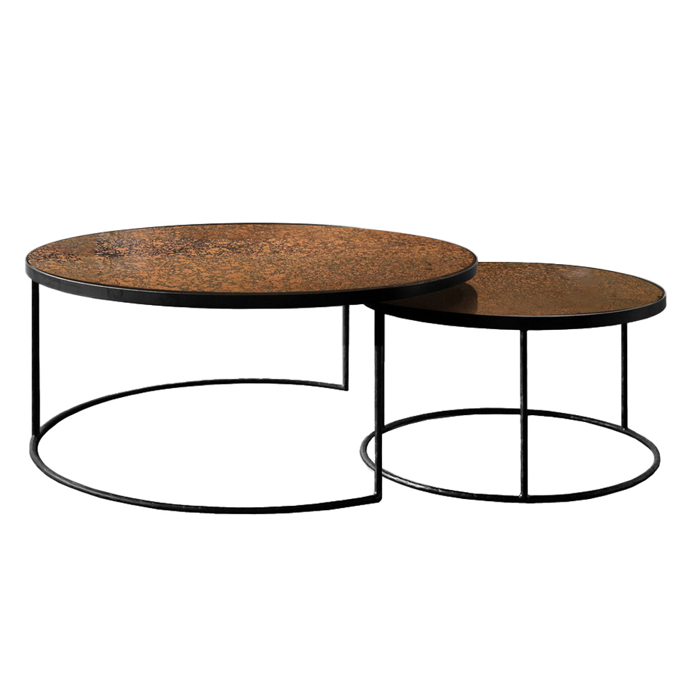 Mesa centro Nido Nesting Ethnicraft