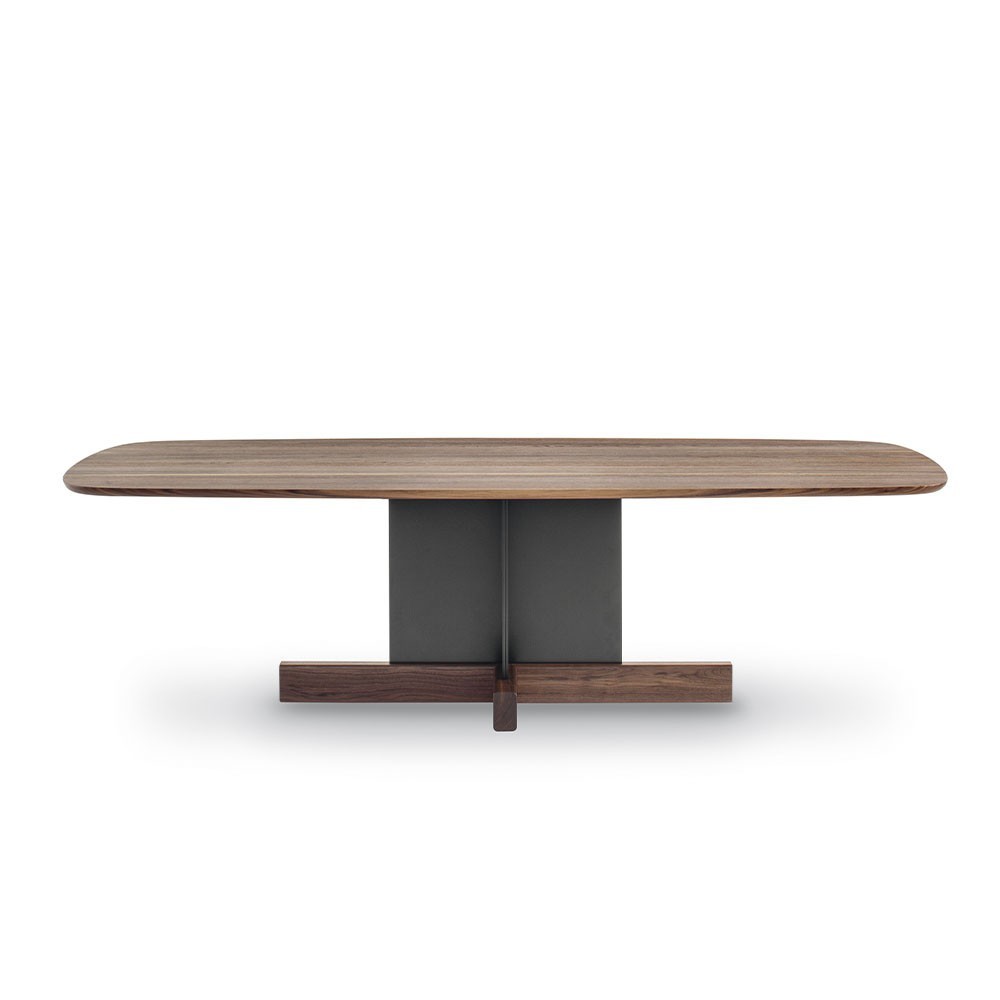 Mesa Cross Table madera Bonaldo