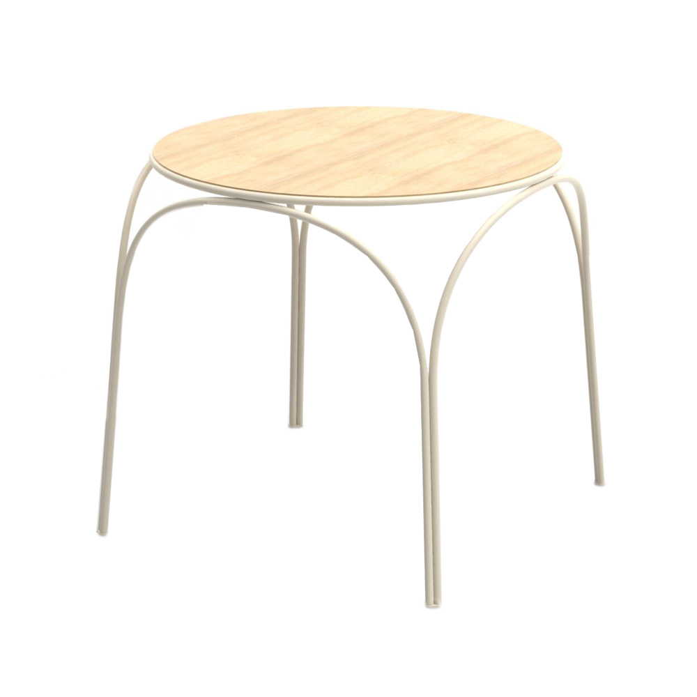 Mesa cuadrada Ample GTV Thonet Vienna