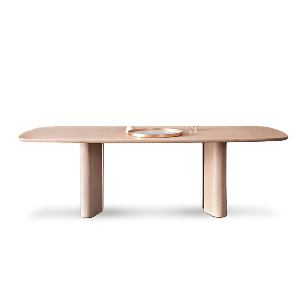 Mesa Geometric arcilla Bonaldo