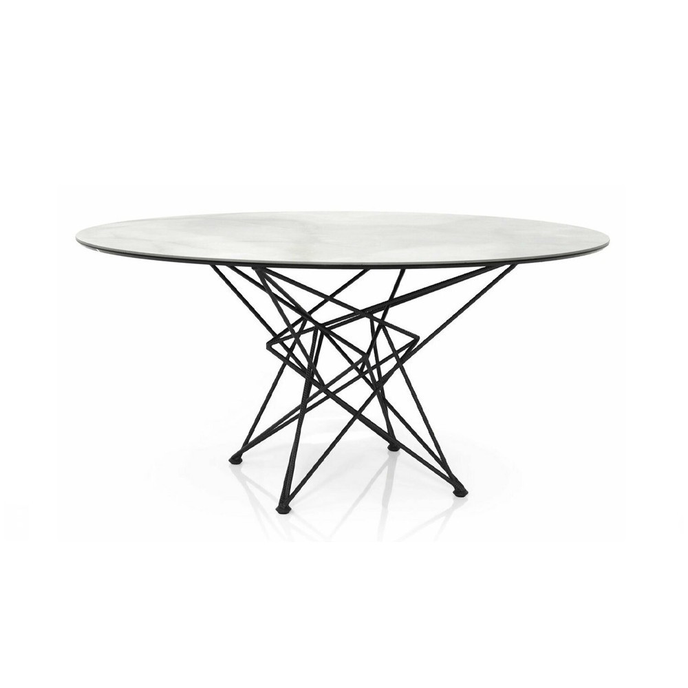 Mesa Gordon Keramik Round Cattelan Italia