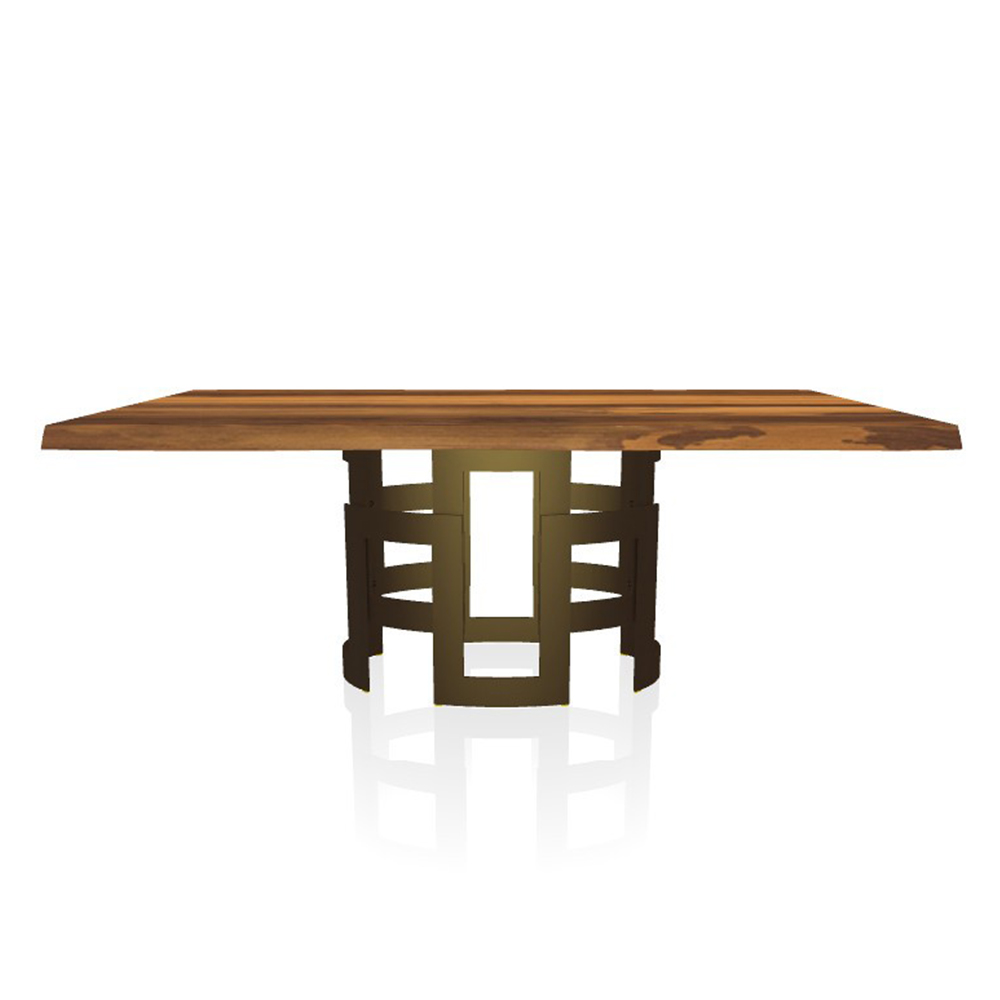 Mesa Imperial Rectangular Fija Bontempi