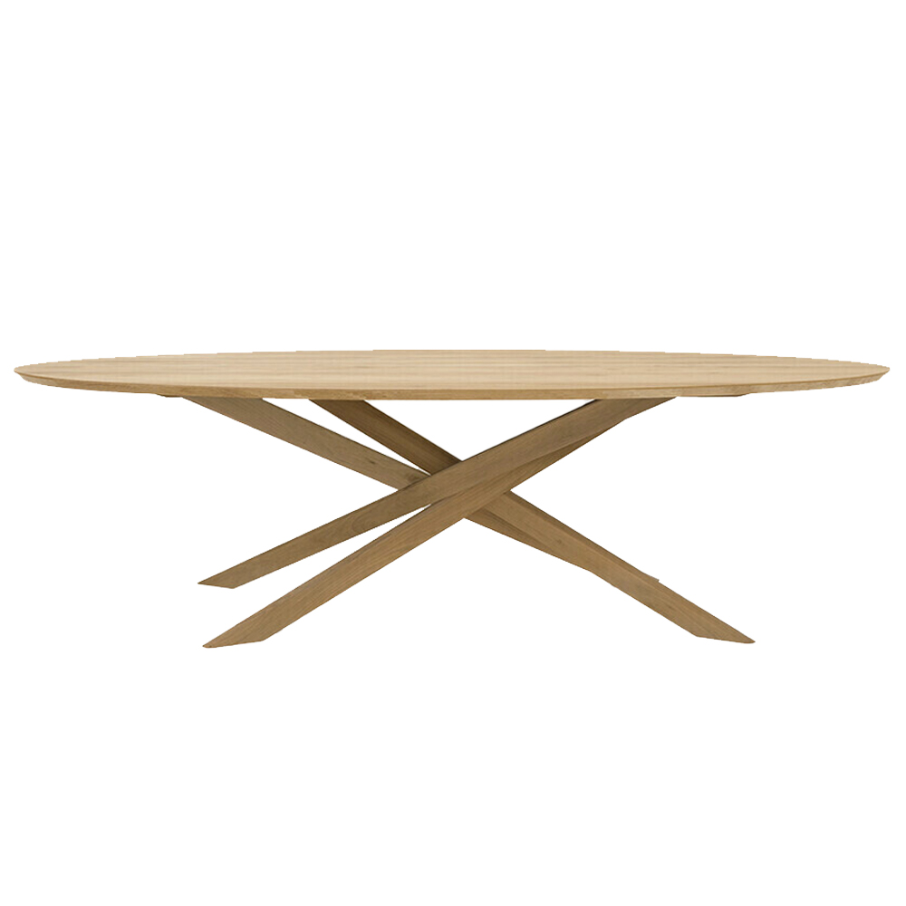 Mesa Mikado Ovalada Ethnicraft