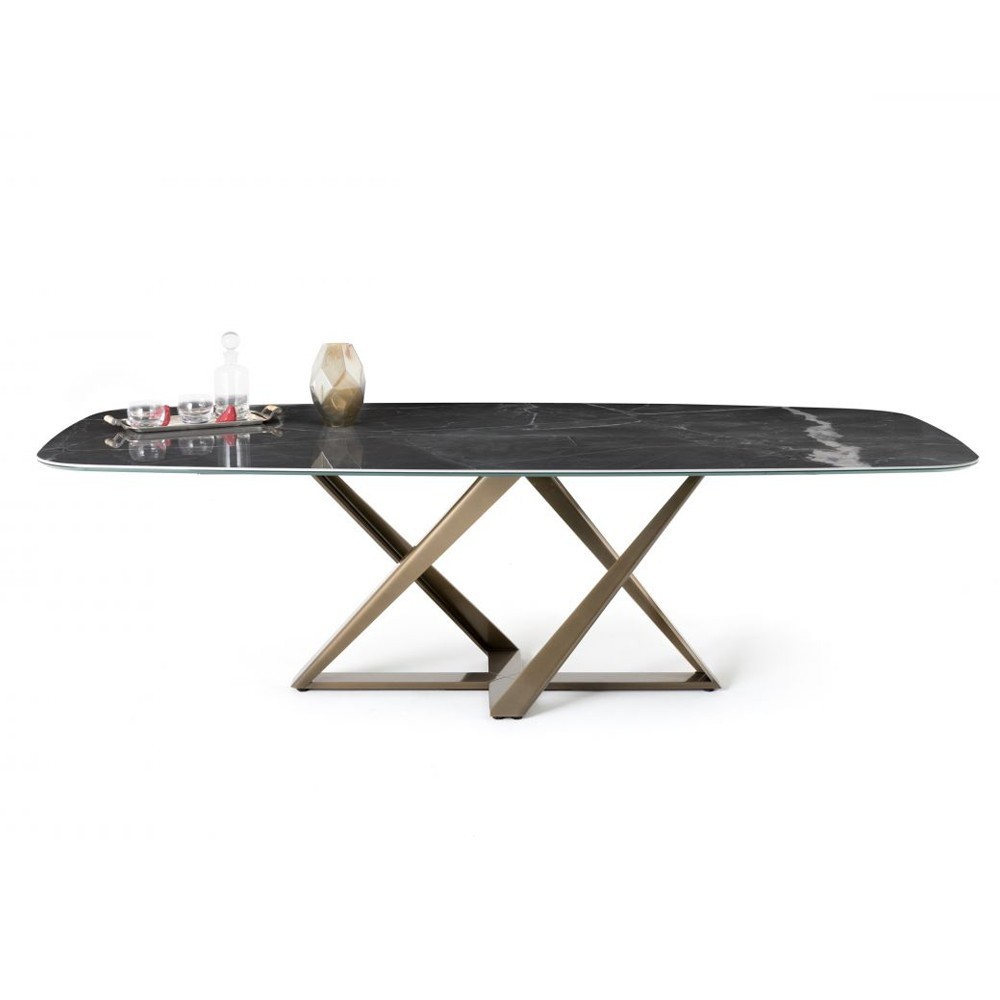 Mesa Millennium Cantos Redondeados Bontempi