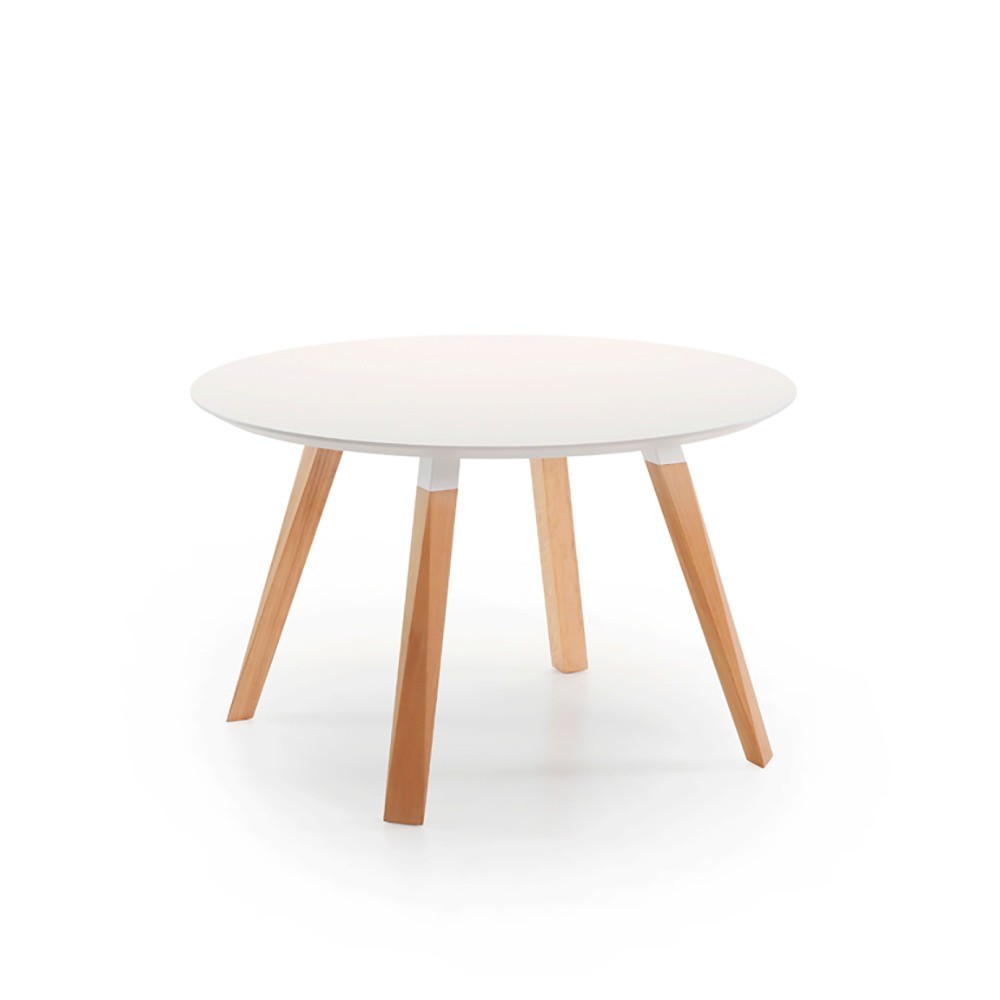 Mesa Oblique Redonda Prostoria