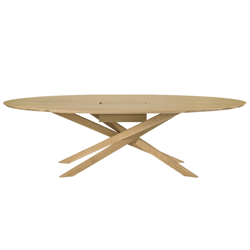 Mesa de reunión Mikado Ethnicraft