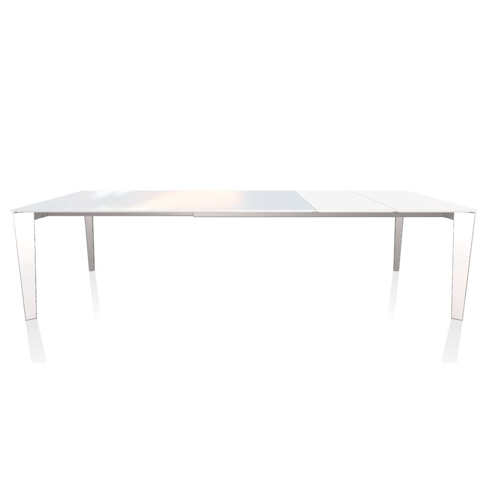 Mesa Senso Extensible Cristal/Madera Bontempi