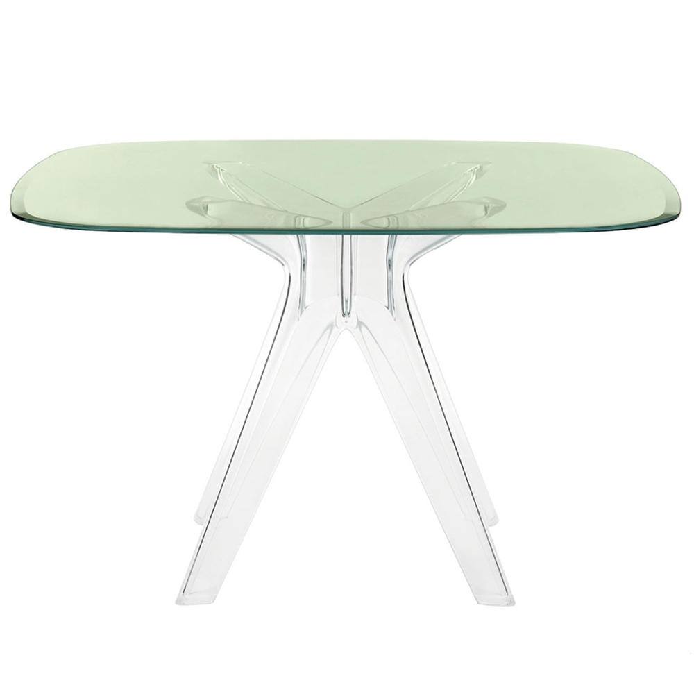 Mesa Sir Gio cuadrada Kartell