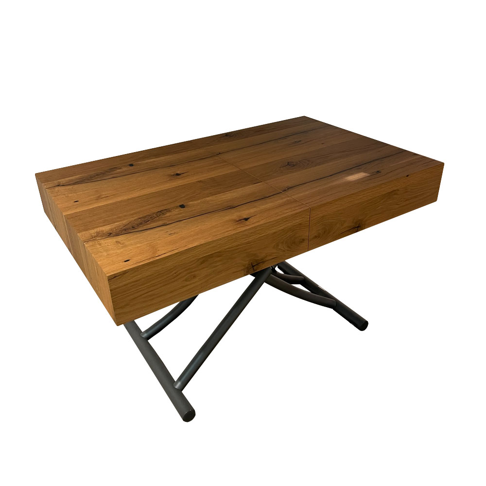 Mesa transformable Box Legno Oferta Ozzio Design