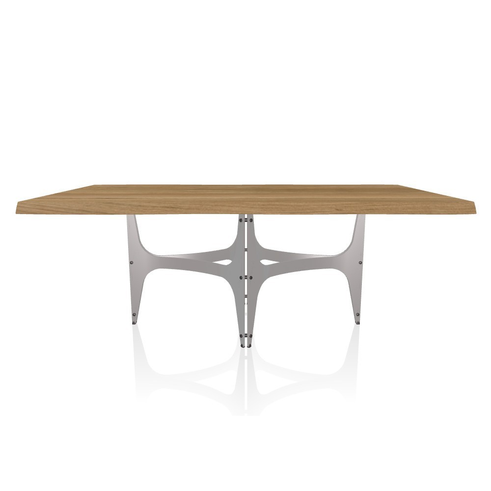 Mesa Universe Rectangular Madera/Mármol Bontempi