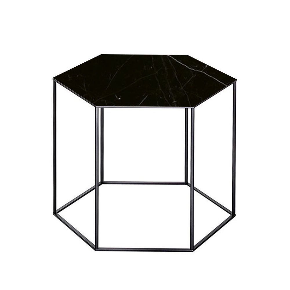 Mesa Auxiliar Hexagon Cerámica Desalto