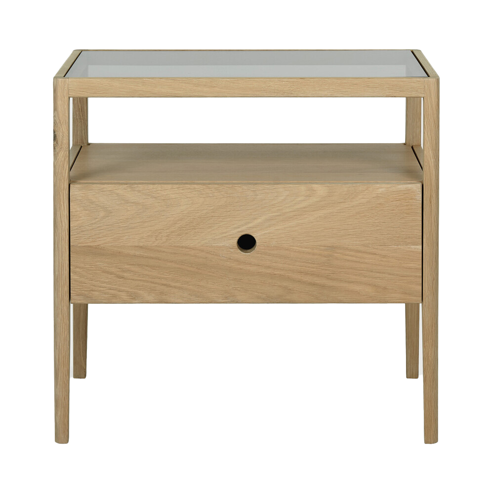 Mesita noche Spindle Ethnicraft