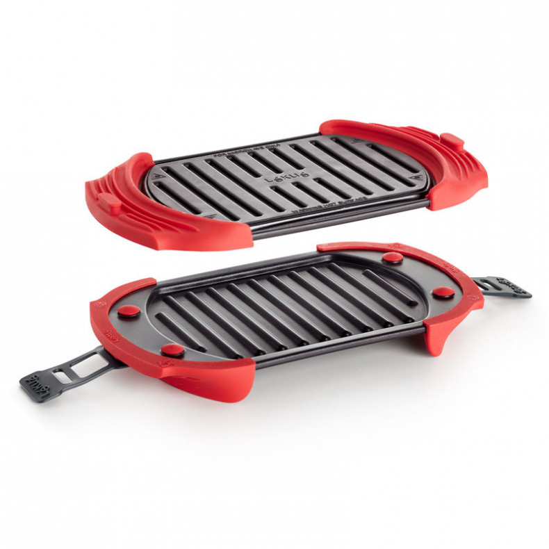 MICROWAVE GRILL ROJO