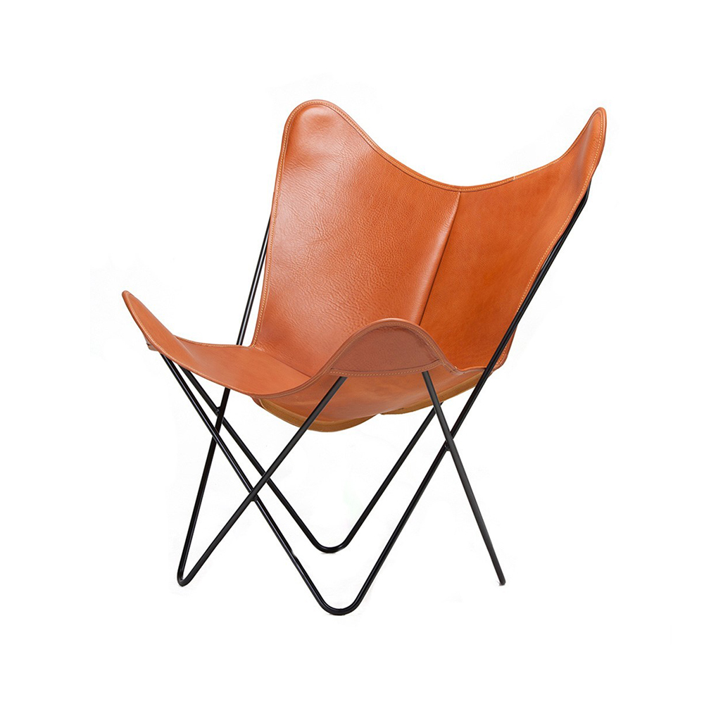 Mini sillón Bonet - Cuero Soft Isist Atelier