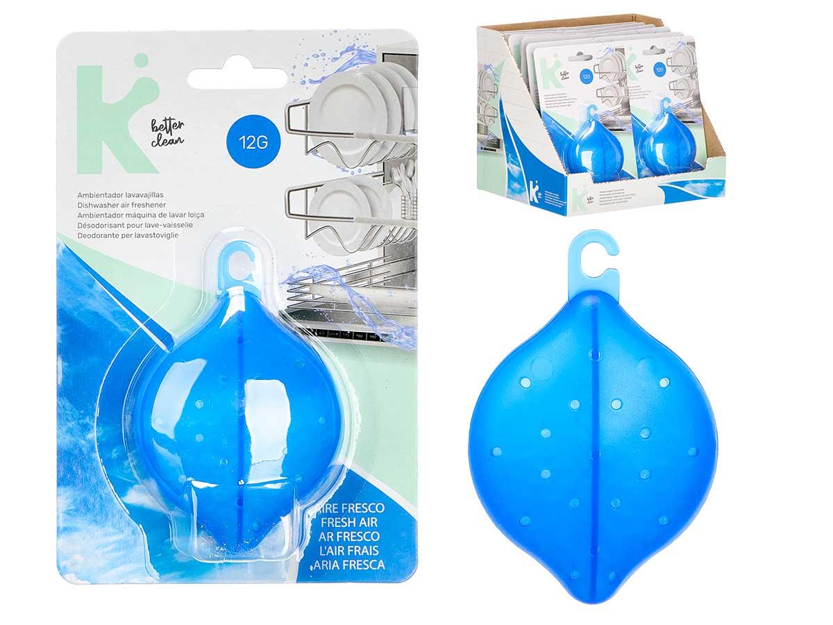 Arte Regal Ambientador Lavavajillas 12Gr Aire Fresco 10x15.5x28.8 cm (24 Unidades)