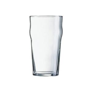 ARC Vaso Nonic 56Cl 8.7 cm - Colección Nonic, Vidrio Templado Transparente (6 Unidades)