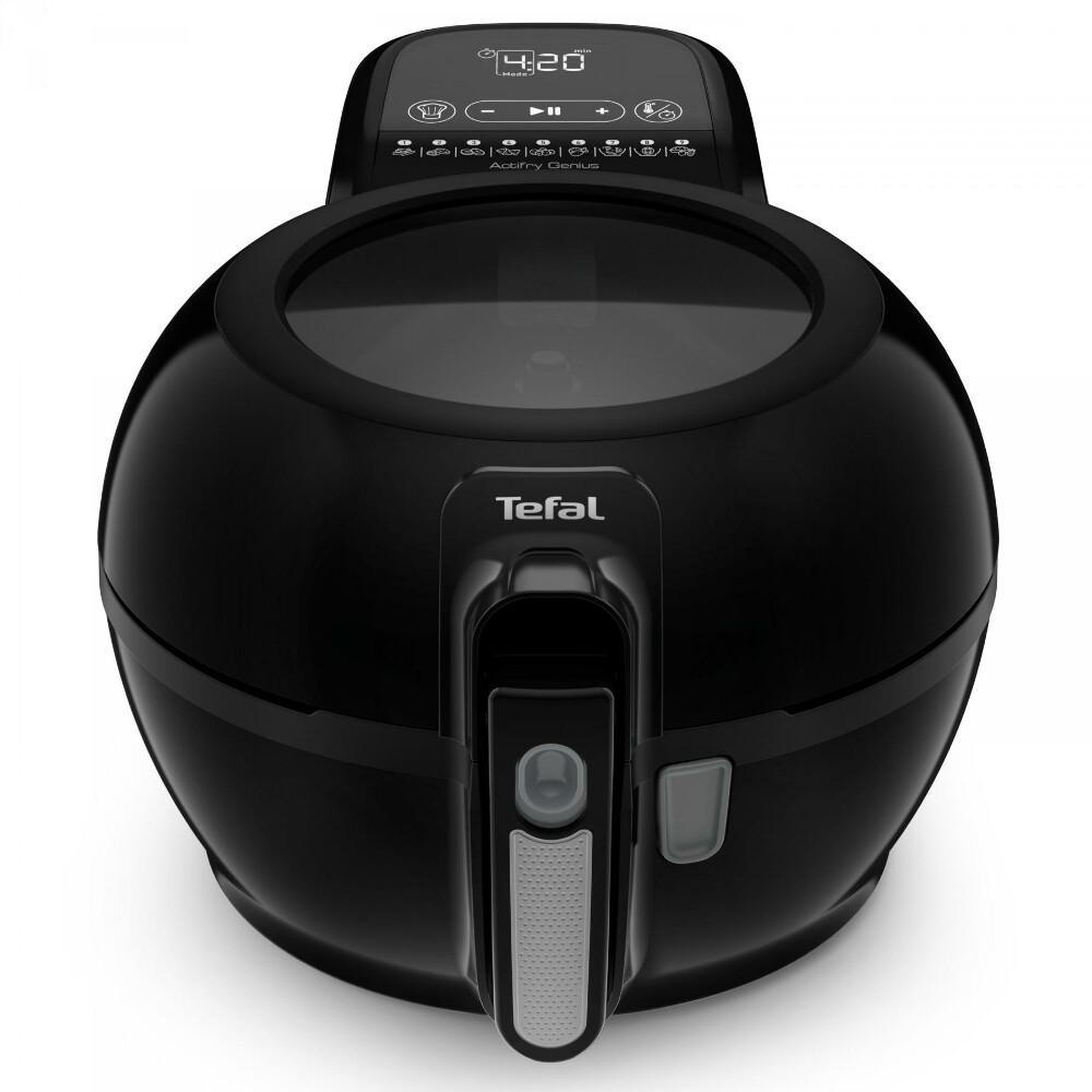 Tefal ActiFry Genius+ FZ773815 FZ7738 - Freidora de aire caliente 1.2kg, 6 personas, asar, freír, mantener caliente, 1500W