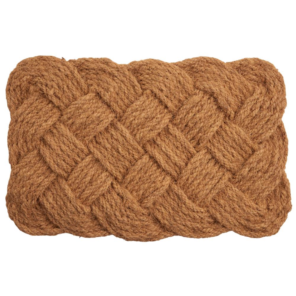 Day Felpudo para Puerta Denso, Trenzado con Tejido Tupido y Resistente, 40x60 cm