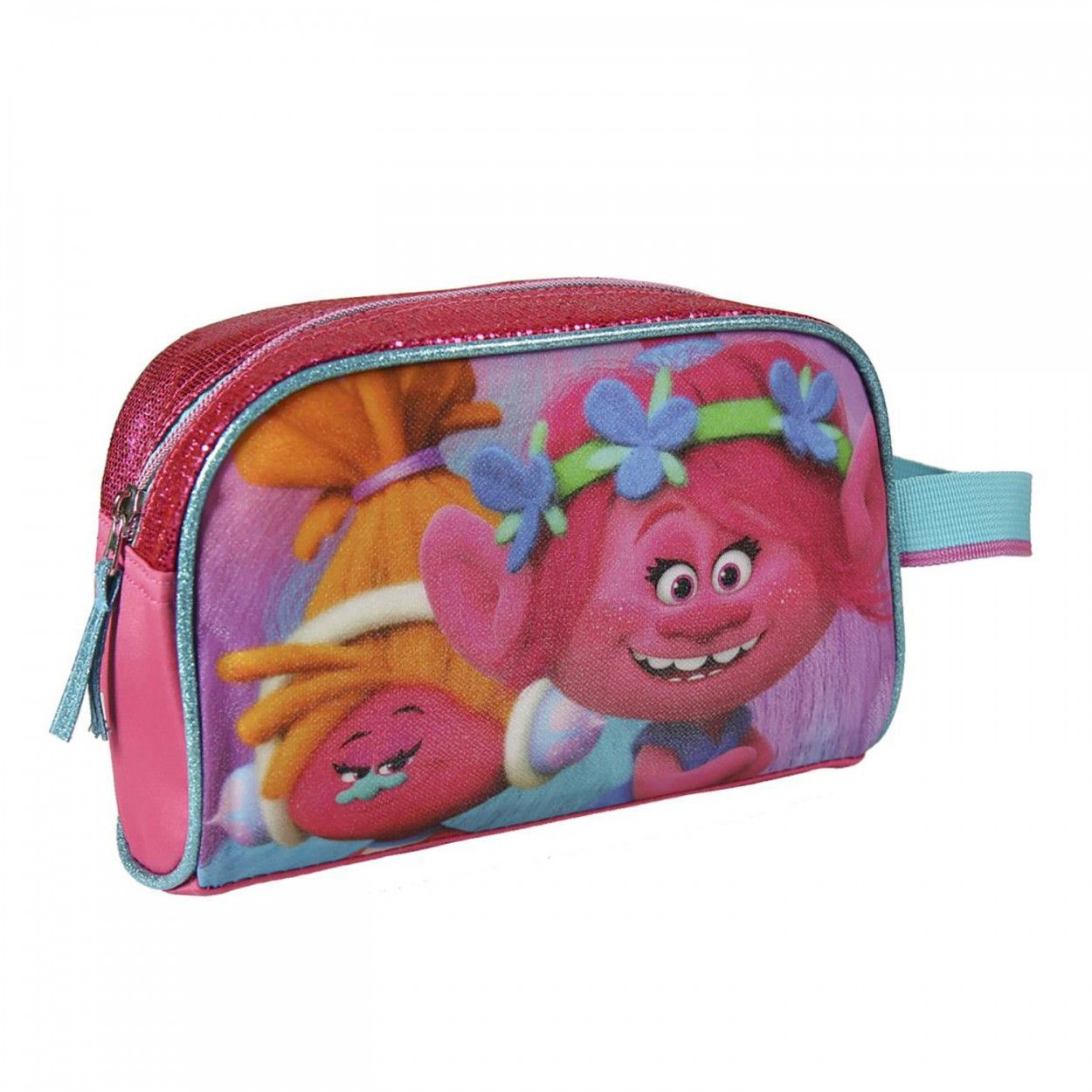 Neceser Adaptable a Trolley de Trolls Original Hogar y Más