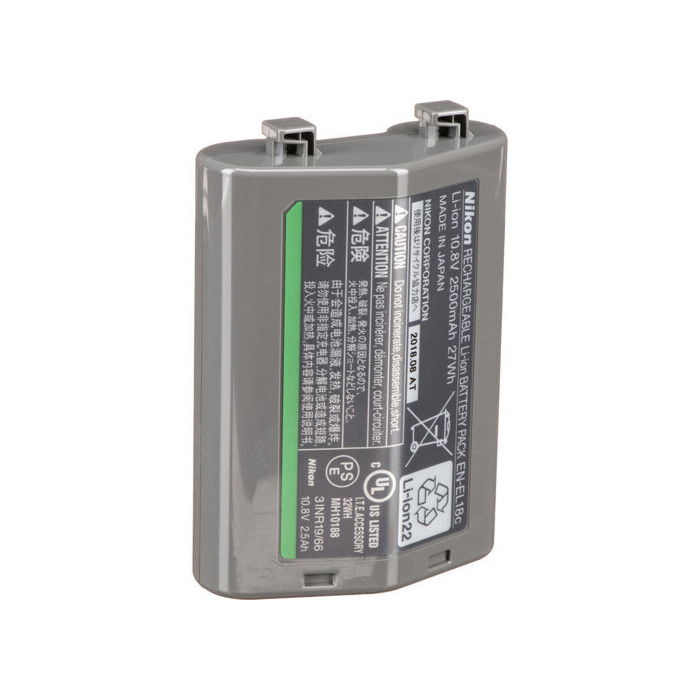 ZEUS BATERIA NIKON EN-EL18C 2600mAh