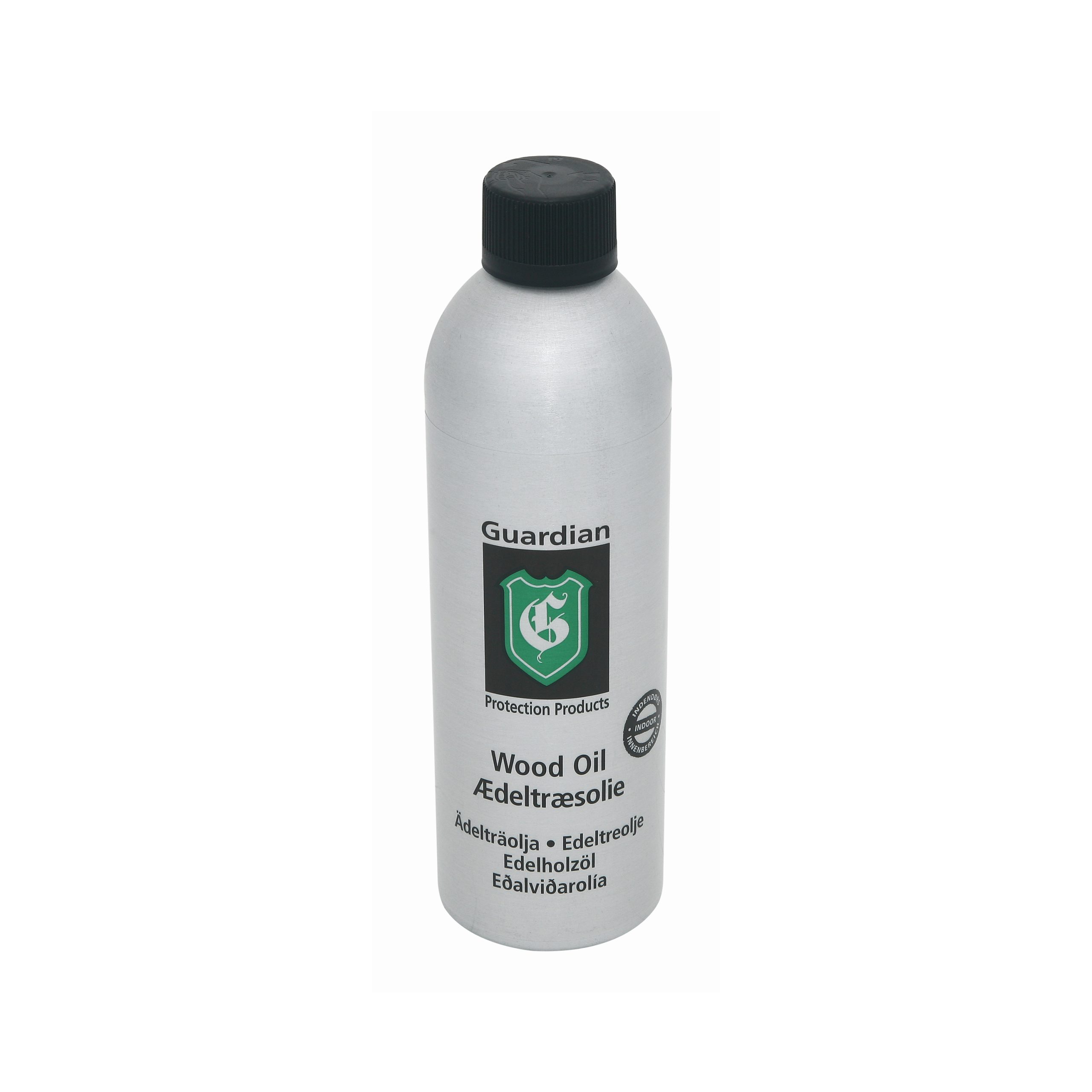 Aceite de madera noble Guardian No. 16 Transparent, 600 ml, para uso en interiores