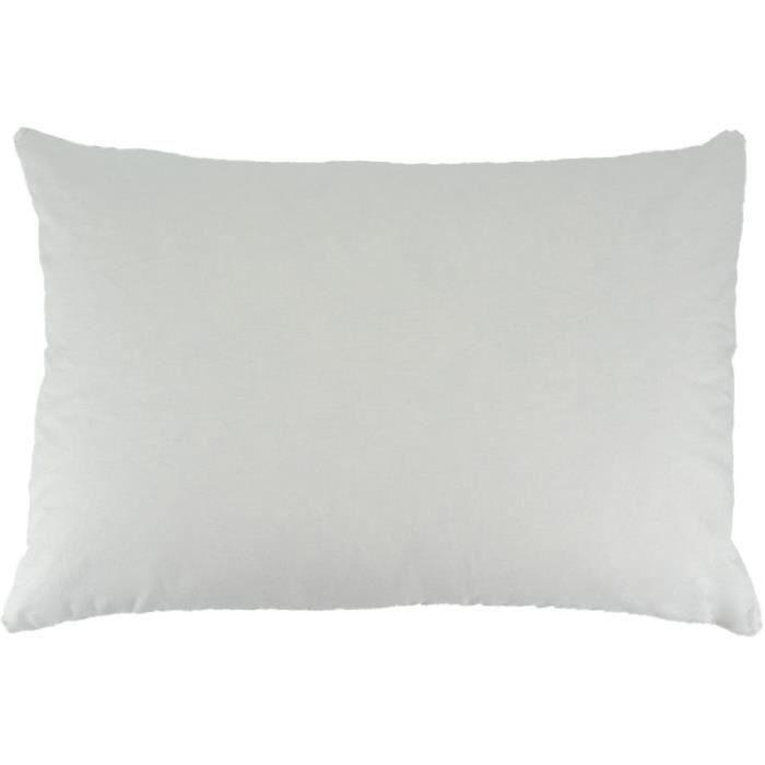 Toison D'Or TOI1706573279151 Almohada Margarita de Plumas y Plumón, 50x70cm, Blanco