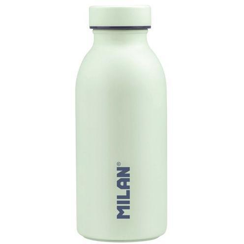 Milan Botella Isotérmica de Acero Inoxidable 354 mL, Serie 1918, Verde