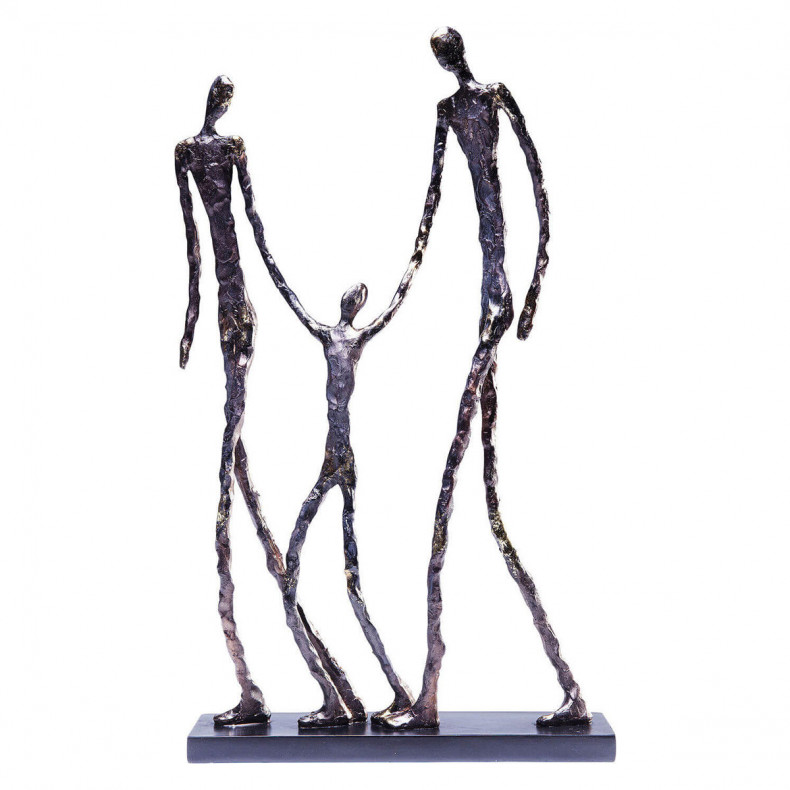 OBJETO DECORATIVO ELEMENTS HAPPY FAMILY