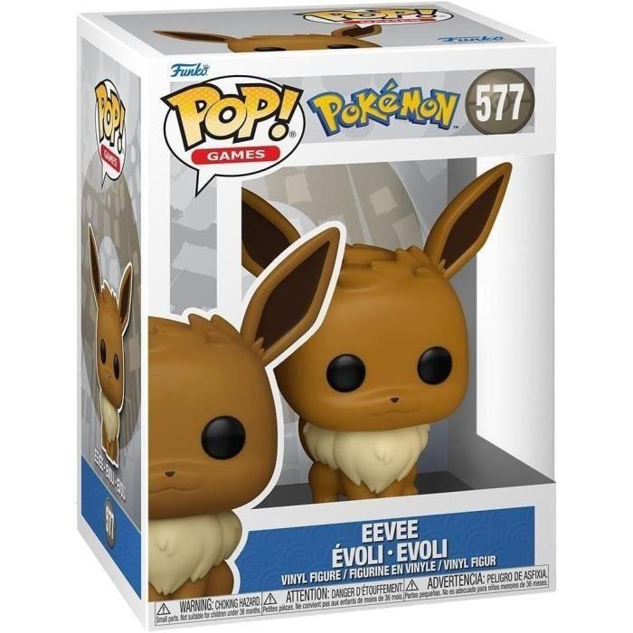 Funko 64637 Pop Figura de Vinilo Eevee Pokémon Coleccionable 9 cm