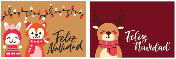 DKD Home Decor Felpudo de Entrada Navideño Tradicional Fibra Coco PVC Rojo Multicolor 40x60 cm, 1.5cm Grosor - Pack de 2 Unidades