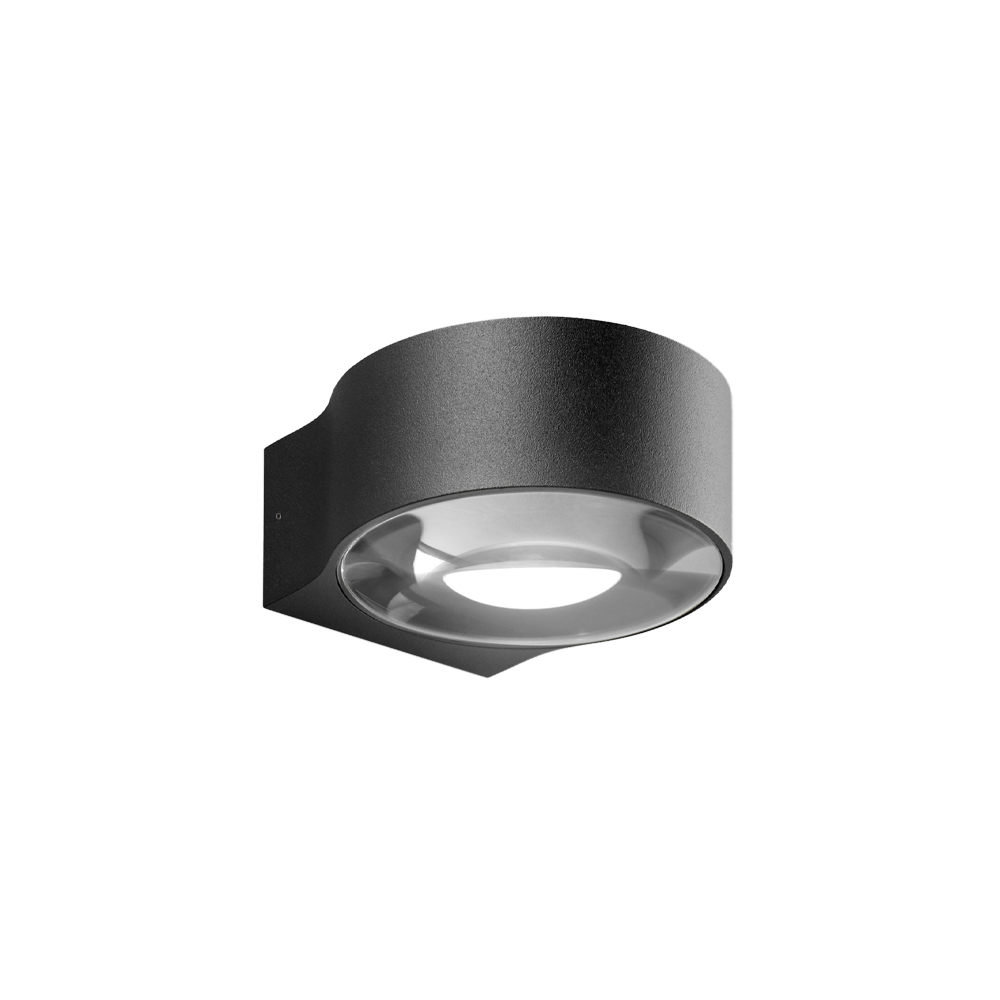 Lámpara de pared Orbit W1 Black, 2700 kelvin