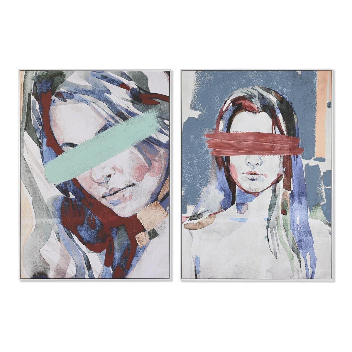 Cuadro DKD Home Decor Poliestireno Lienzo 103 x 4,3 x 143 cm