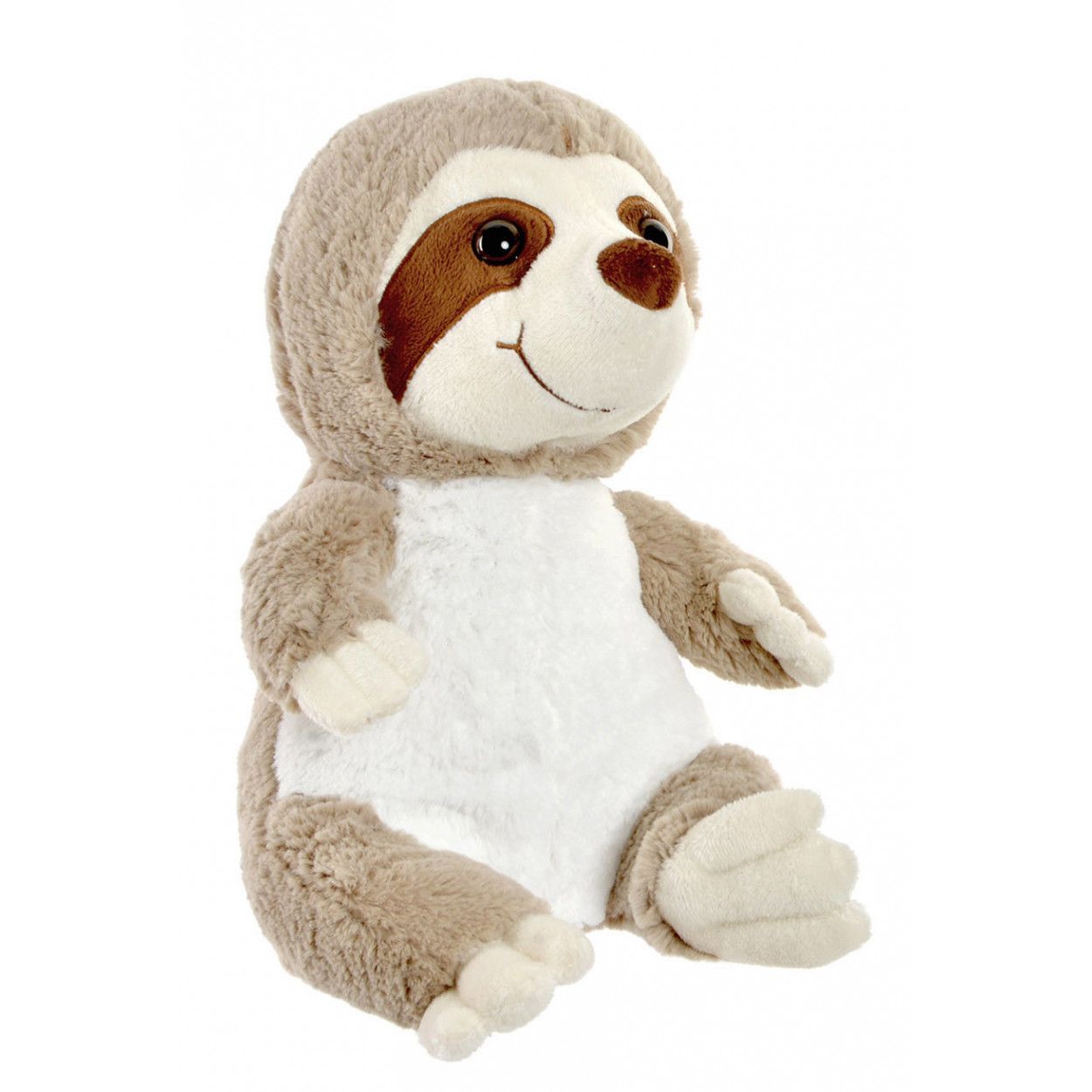 Sujetapuertas Decorativo Oso Perezoso en Poliester, Ideal para su hogar Original/Alegre 18X21X25 cm.-Hogarymas-