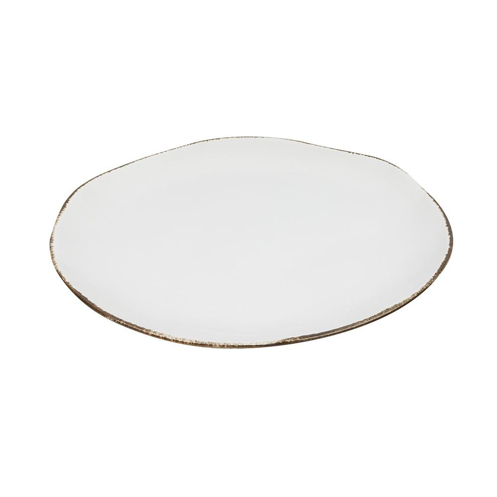 Avet Fuente Redonda 31 cm Stoneware Colección Reactive White