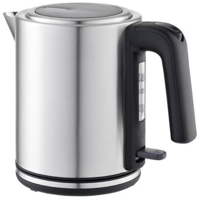 Severin WK 3489 Hervidor de Agua Eléctrico 1L 2400W Negro/Plata Plástico/Acero Inoxidable sin BPA