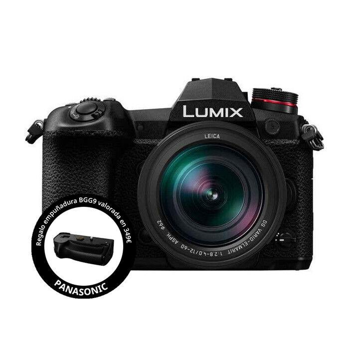 PANASONIC LUMIX G9 + 12-60/2.8-4