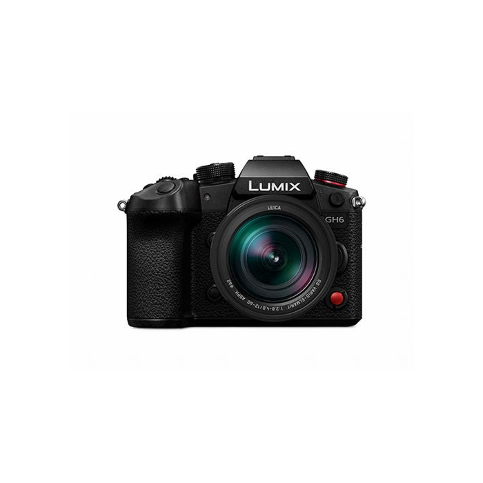 PANASONIC LUMIX GH6 +12-60/2.8-4 CÁMARA MIRRORLESS