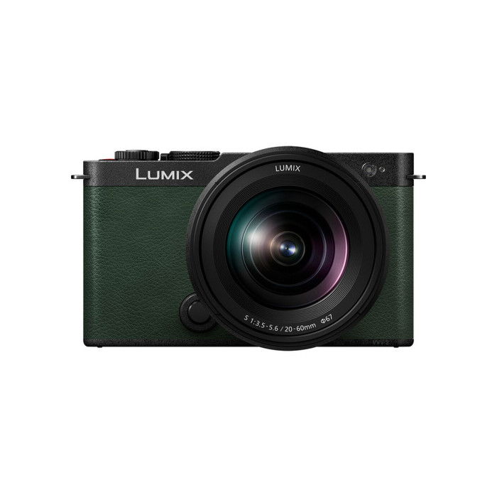 PANASONIC LUMIX S9+20-60 VERDE CÁMARA MIRRORLESS