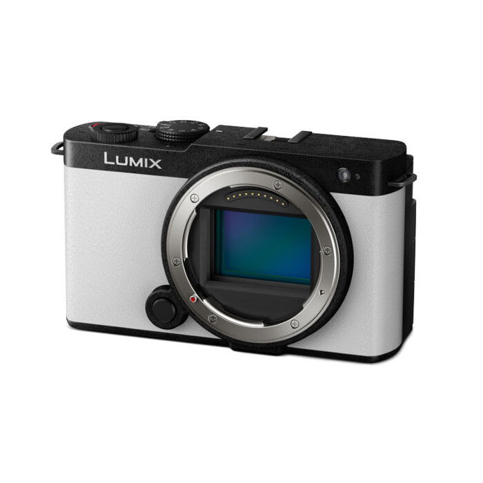 PANASONIC LUMIX S9 BLANCA CÁMARA MIRRORLESS