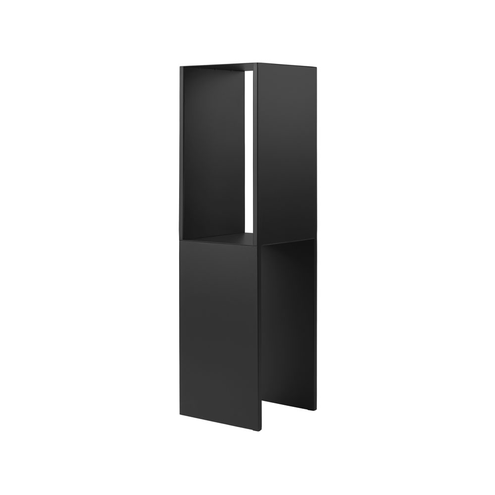 Mesa auxiliar Pedestal Black
