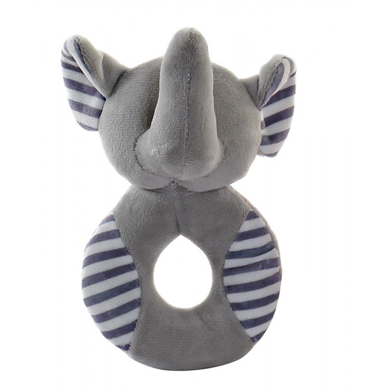 Peluche Bebe Recién Nacido, realizado en Poliester, con diseño de Animales y estilo Infantil, para Bebés 10x5x15cm- Hogar y Más