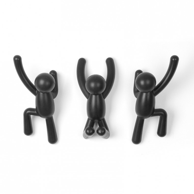 PERCHERO BUDDY HOOKS NEGRO